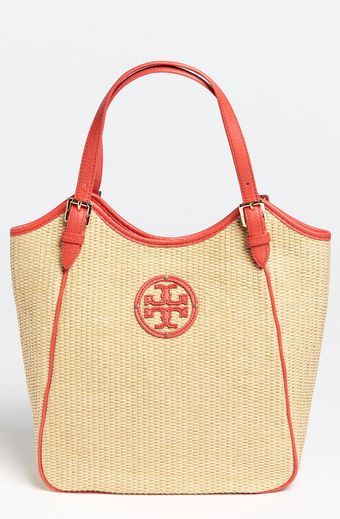 Tory Burch Small Slouchy Tote - Lyst