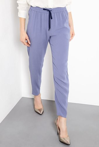 Vanessa Bruno Drawstring Easy Trousers - Lyst