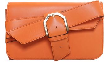 Viktor & Rolf Bow Leather Pochette Clutch - Lyst