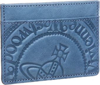 Vivienne Westwood Man Credit Card Holder - Lyst