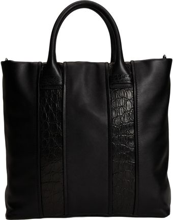 Zagliani Alessandro Northsouth Tote - Lyst