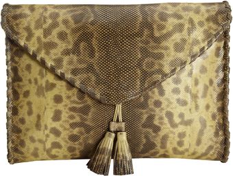 Zagliani Karung Helena Clutch - Lyst