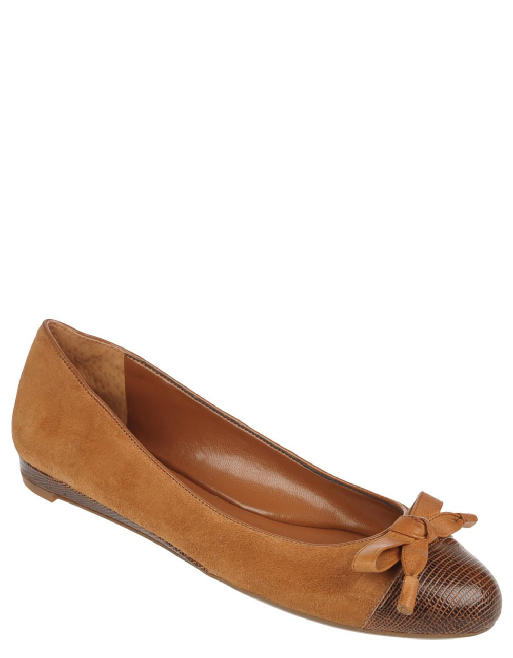 franco sarto tan flats