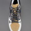 Lanvin Colour Panelled Sneaker in White for Men - Lyst