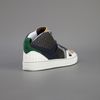 Lanvin Colour Panelled Sneaker in White for Men - Lyst