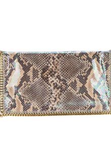 Stella McCartney Fold Over Clutch - Lyst