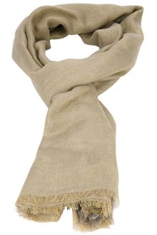Brunello Cucinelli Frayed Edge Scarf - Lyst