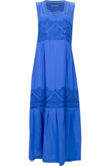 Ermanno Scervino Maxi Sleeveless Dress - Lyst