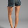 Rag & Bone Mila Short in Blue (sheffield) - Lyst