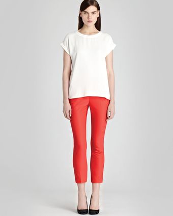 Reiss Pants Joanna Straight Leg - Lyst
