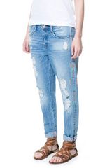 Zara Baggy Trousers 