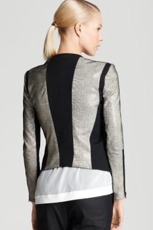 Helmut Lang Leather Jacket  - Lyst