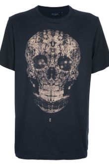 Paul Smith Skull Tee - Lyst