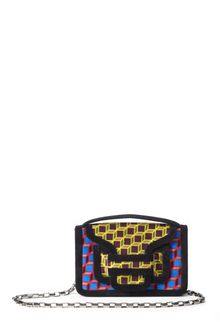 Pierre Hardy Color Blocked Cubic Print Shoulder Bag - Lyst