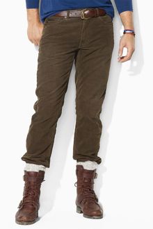 Polo Ralph Lauren Five-Pocket Corduroy Pants - Lyst