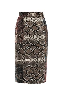Preen Sahara Print Pencil Skirt - Lyst