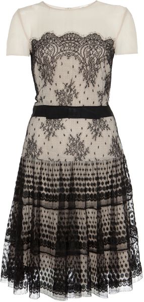 Temperley London Mia Lace Dress - Lyst