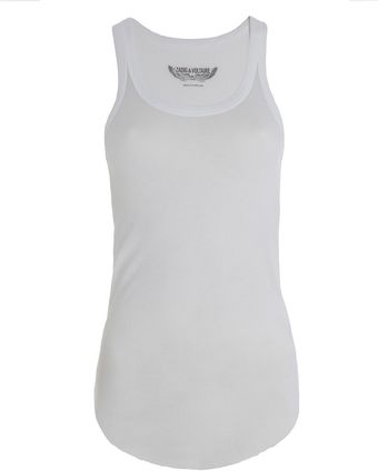 Zadig & Voltaire Top Desiree - Lyst