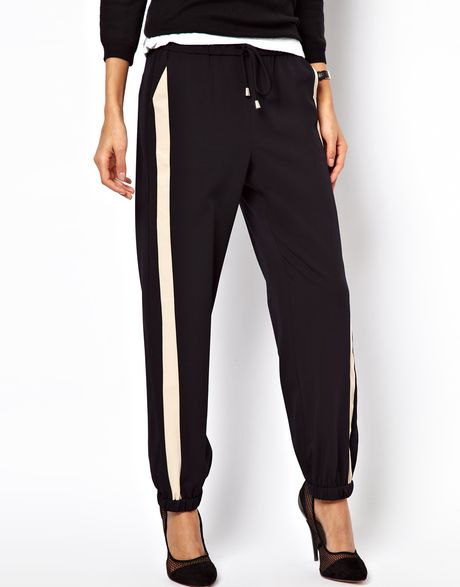 asos striped trousers