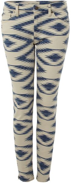 Denim And Supply Ralph Lauren Skinny Printed Jean - Lyst