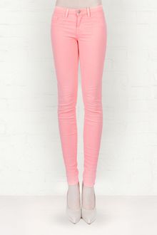 J Brand J Brand 811 Neon Mid Rise Skinny Jeans - Lyst