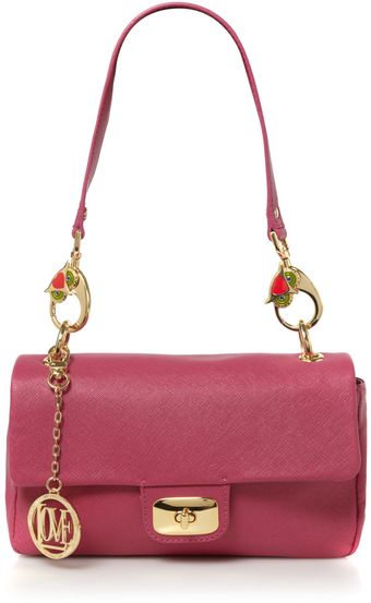 Love Moschino I Love Puppies Chain Shoulder Bag - Lyst