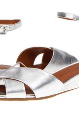 Marc By Marc Jacobs Clean Metallic Wedge