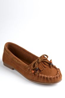 Steve Madden Teana Suede Moccasins - Lyst