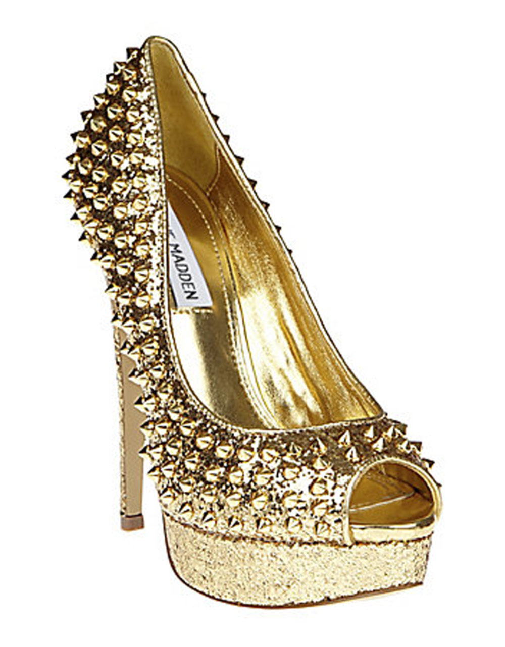 steve madden studded platforms
