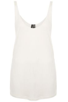 Topshop Skinny Cashmere Vest By Boutique - Lyst