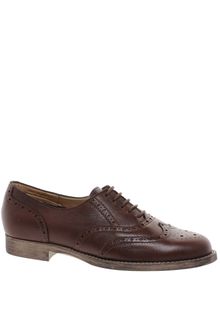 Asos Match Leather Brogues - Lyst