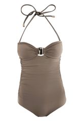 Chloé Ruched Side Swimsuit