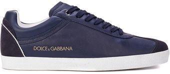 Dolce & Gabbana Shoes Dark Blue - Lyst