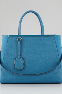 Fendi 2jours Vitello Elite Medium Tote Bag - Lyst