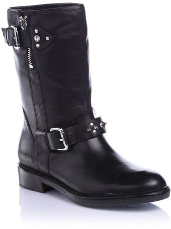 Guess Biker Boots - Lyst