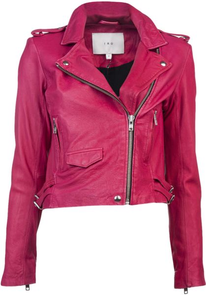 Iro Ashville Jacket in Pink - Lyst
