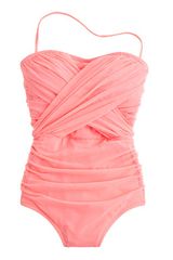 J.Crew Tulle Bandeau Tank