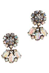 J.Crew Iridescent Earrings