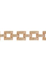 J.Crew Square Pavé Link Bracelet