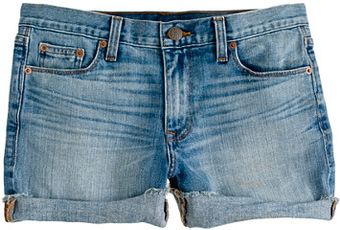 J.Crew Denim Short in Patina Wash - Lyst