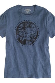 J.Crew Wallace Barnes Skivvy Graphic Tee - Lyst