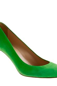 J.Crew Miri Midheel Suede Pumps - Lyst