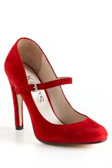 Kors By Michael Kors Galli Leather Mary Jane Pumps - Lyst