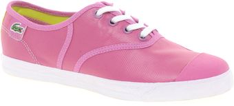 Lacoste Lacoste Live Rene Purple Plimsolls - Lyst
