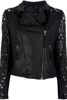 Muubaa Laser Cut Jacket - Lyst