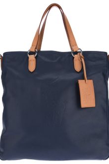 Ralph Lauren Blue Label Twotone Shoulder Bag - Lyst