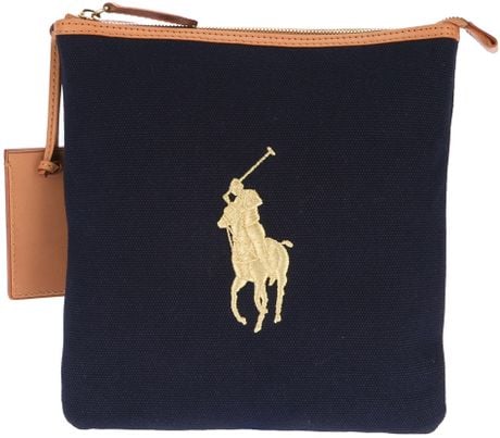 ralph lauren logo bag