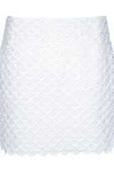 Stella McCartney Scalloped Mini Skirt