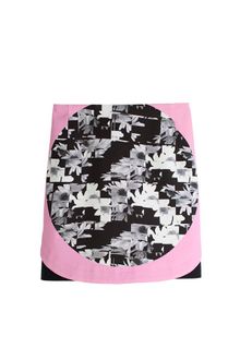 Tibi Mini Skirt - Lyst