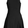Topshop Clean Seam Flippy Tunic in Black - Lyst